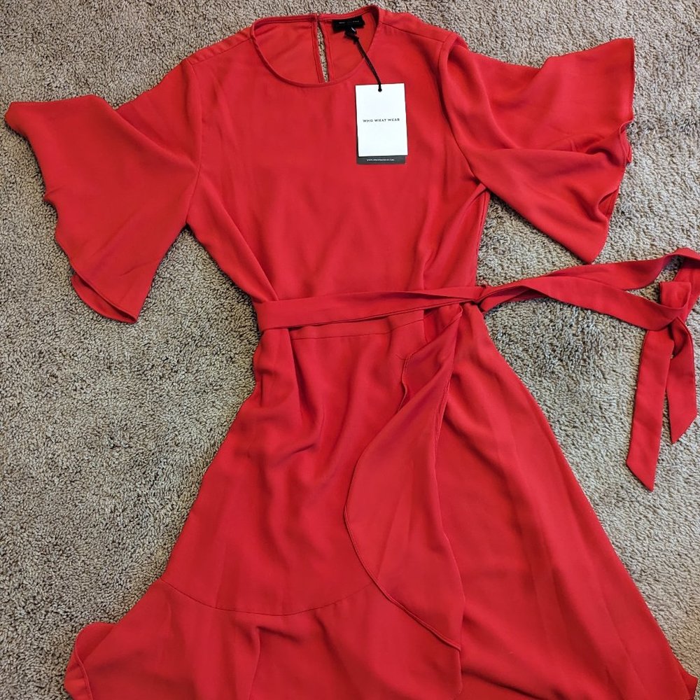 The Perfect Red Christmas Dress